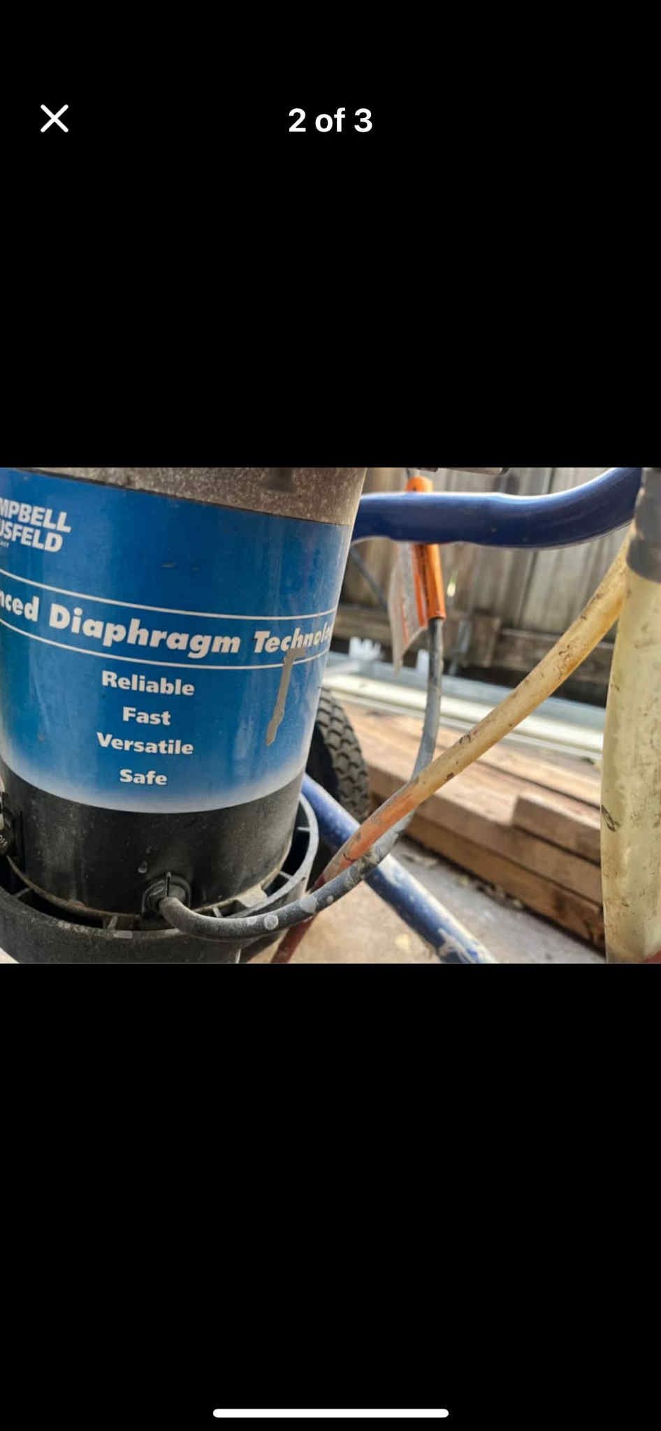 Airless Paint Sprayer Campbell Hausfeld