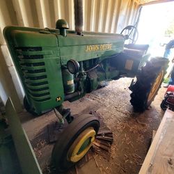 1948 John Deere Model M Tractor