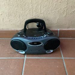 Vintage Memorex FM/AM Radio Cassete CD Player $59