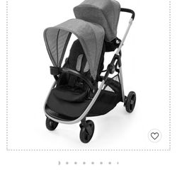 Double Stroller  Used