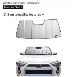 Toyota 4Runner Sunshade 2010-2019