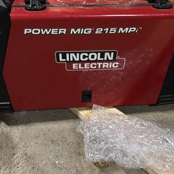 215 MPI Lincoln Electric