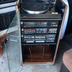 Vintage Sanyo Stereo System