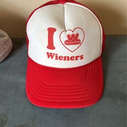 “I LOVE WEINERS” Weinerschnitzel Collector Cap Hat