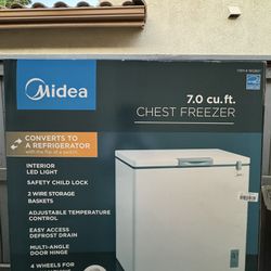 Midea Mini chest Freezer/fridge