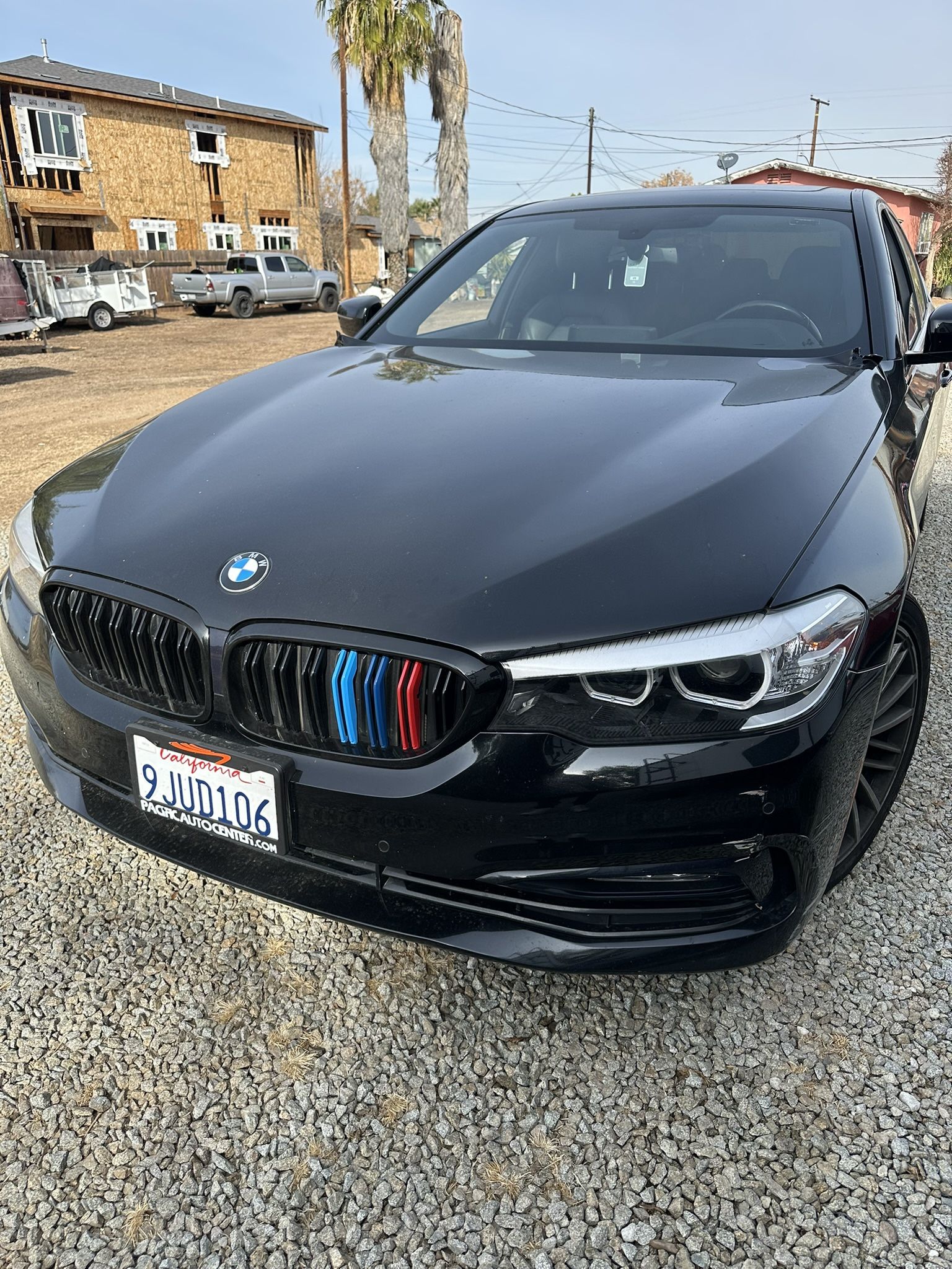 2017 BMW Front Bumper (parts)