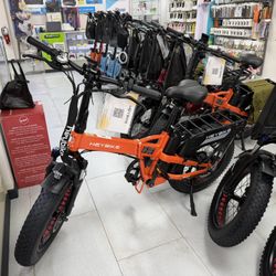 HeyBike Mars 2.0 Electric Bicycle 28MPH! Finance For $50 Down Payment!!
