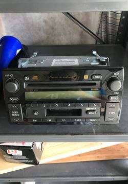 UBL six disc changer tape for cars