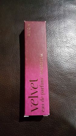 Velvet avon women perfume small size