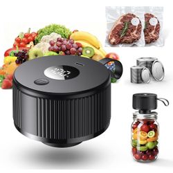 3 In 1 Electric Mason Jar vacuum