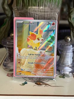 Pokémon TCG Fennekin Promo 080 SEALED