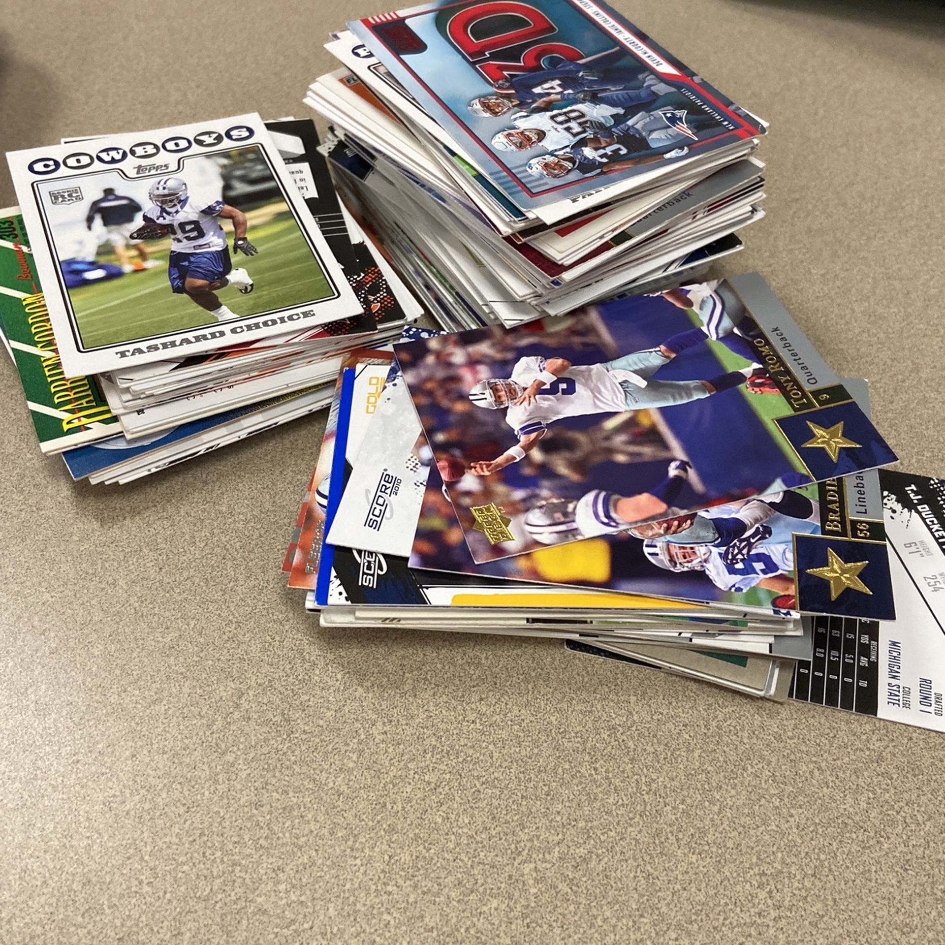NFL football cards
