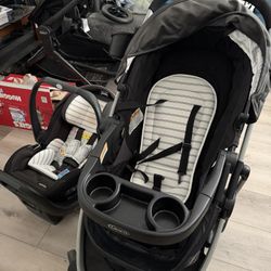 Graco Modes Nest Travel System, 3-in1 Modular Carseat Stroller Combo