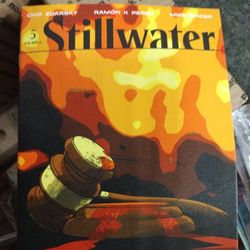 Stillwater #5 Image Comics Skybound Jan 2021