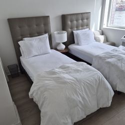  Twin Size Beds/Matress Included
