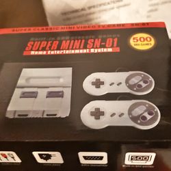 500 game unit console