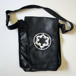 Lucasfilm Star Wars Galactic Empire embroidered shoulder / messenger bag 