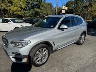 2018 BMW X3 xDrive30i