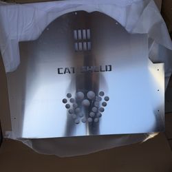 Cat Shield Catalytic Converter Protection Security Shield For 2004-2009 Prius