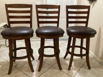 Bar Stools (set Of 3)