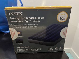 Twin Air mattress 