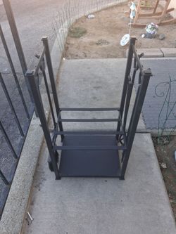 Log Rack for fireplace.