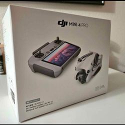 DJI Mini 4 Pro Fly More Combo NEW