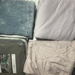 5 - Twin Size Blankets  $20