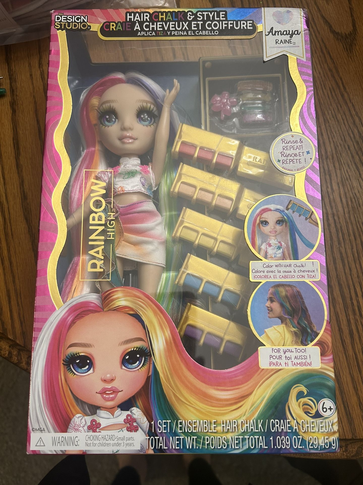Amaya Raine Fashion Doll New