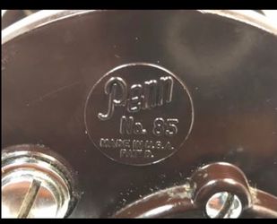 Penn no 85 Casting saltwater Reel