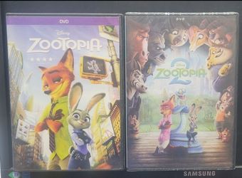 2 movies Zootopia