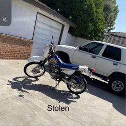 Stolen Dr200 Suzuki