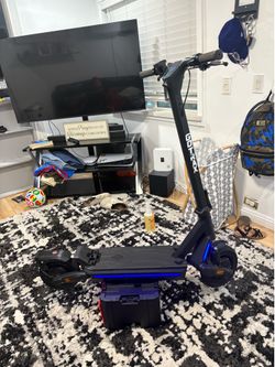 Electric scooter