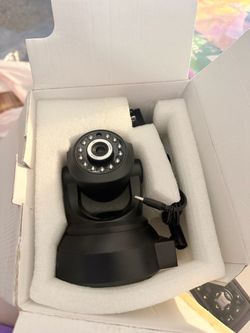 Pan/Tilt Indoor Security IP Camera
