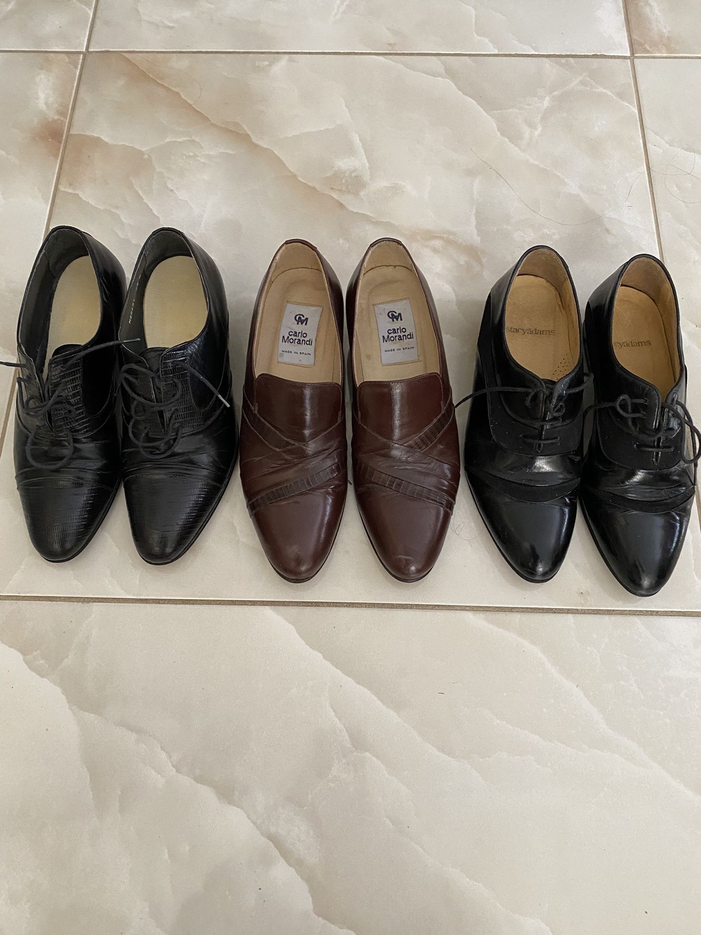 Men Dress Leather Shoes 
