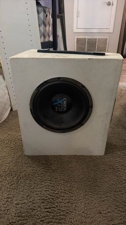 Orion Subwoofer in Custom Box