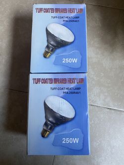 Heat Lamps 250 Outdoor And Indoor