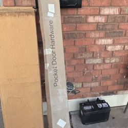 Pocket door kit (Brand new) 