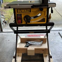 Dewalt Job Site Table Saw