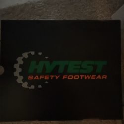 Hytest Safety Boot Size 11