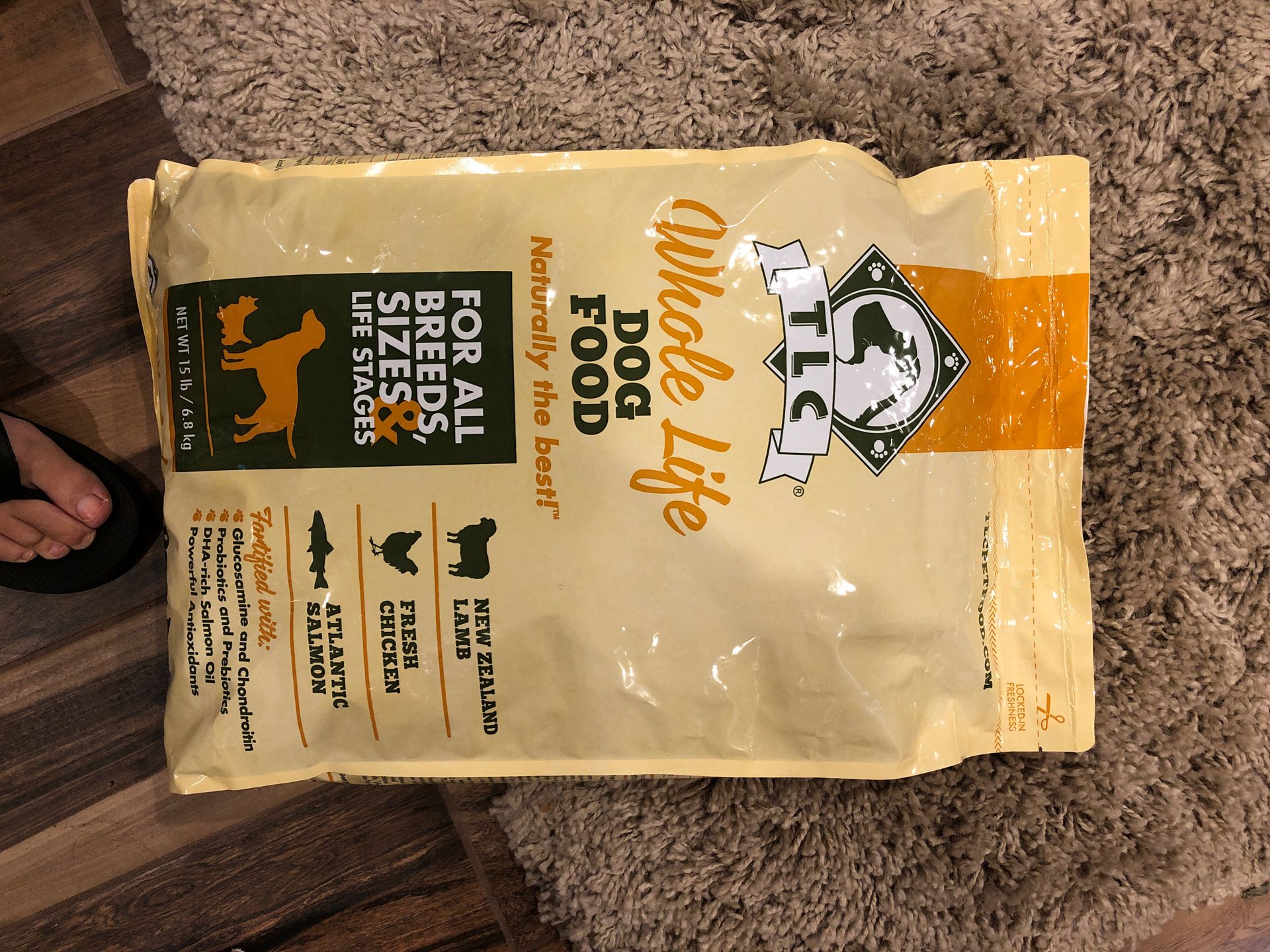 Brand new bag of TLC dog food for Sale in Alexandria, VA OfferUp