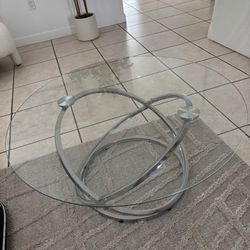 Coffee Table With Side Tables 