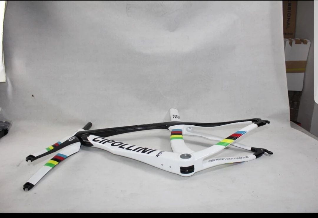 Carbon frame bike