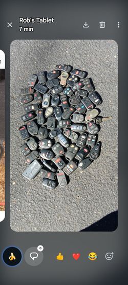 Key fobs starting at $5