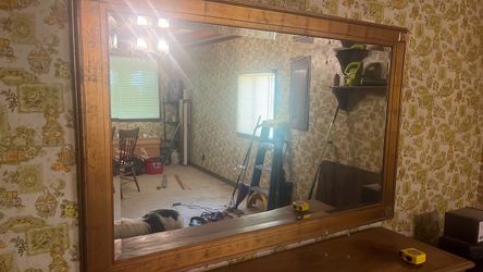 Large mirror
