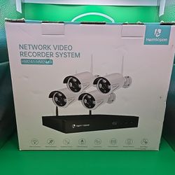 HeimVision HM241/HM241A Wireless Security Camera System, 4pcs HD NVR Kit