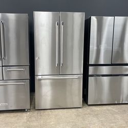 Thermador French Door Refrigerator Stainless Steel
