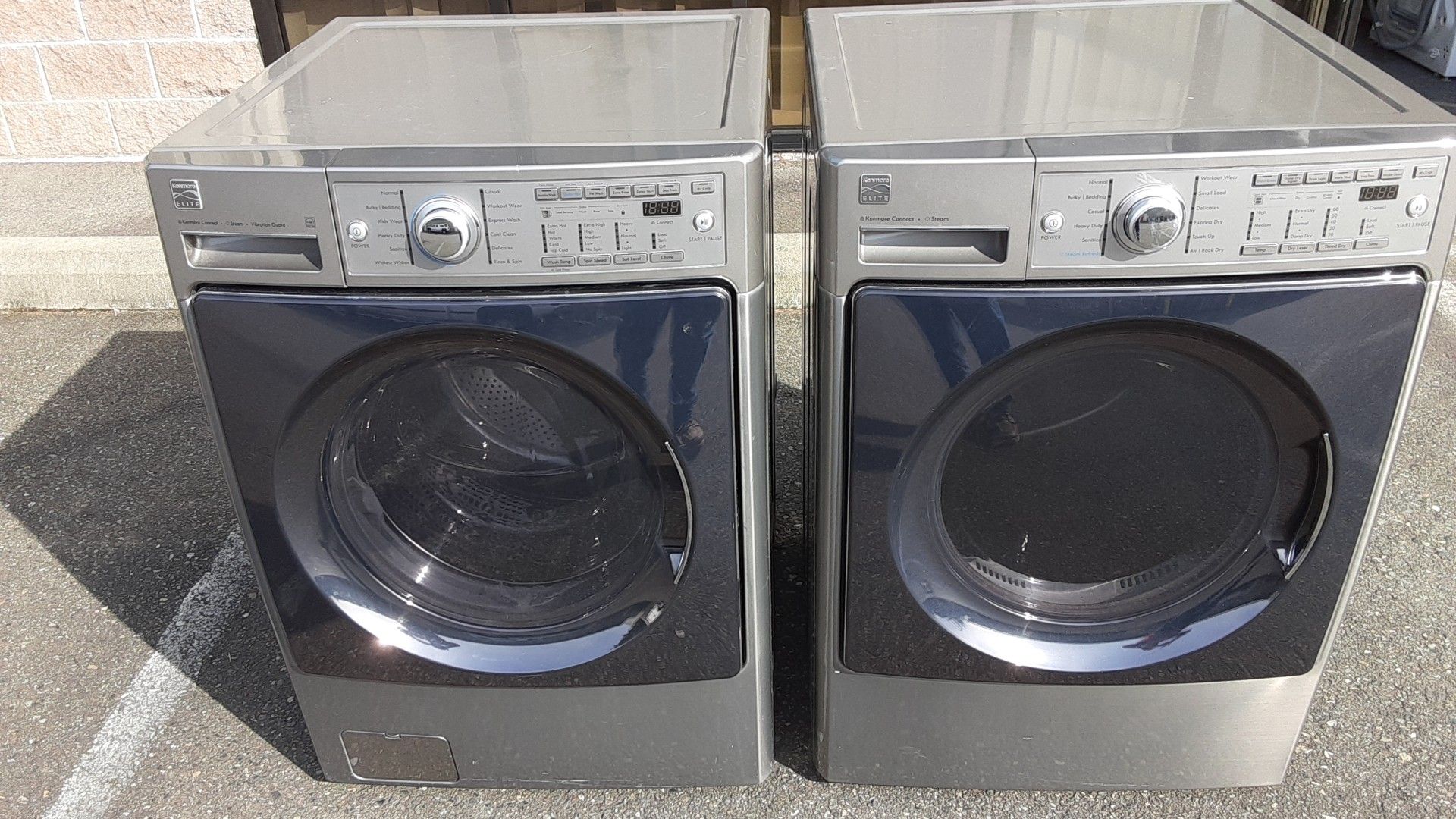 KENMORE CONNECT STEAM for Sale in Puyallup, WA OfferUp