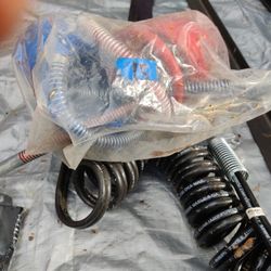 Electric And Air Hoses