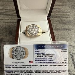 Men’s Diamond Ring